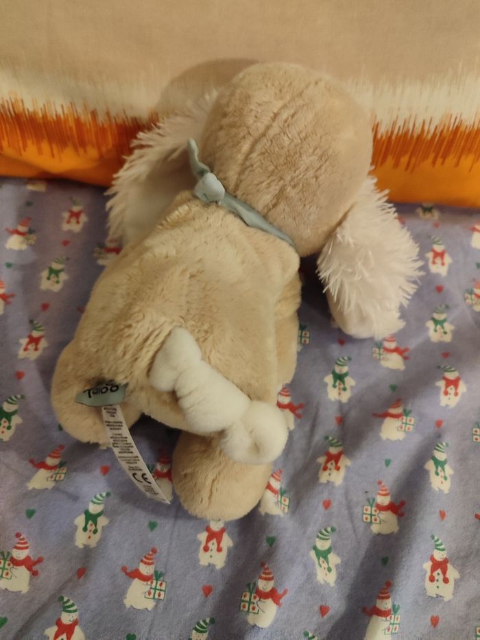 Doudou chien kaloo - photo numéro 3