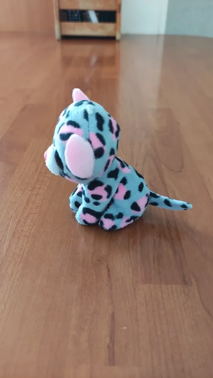 Petite peluche Ty léopard - photo numéro 5
