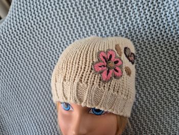 Bonnet beige