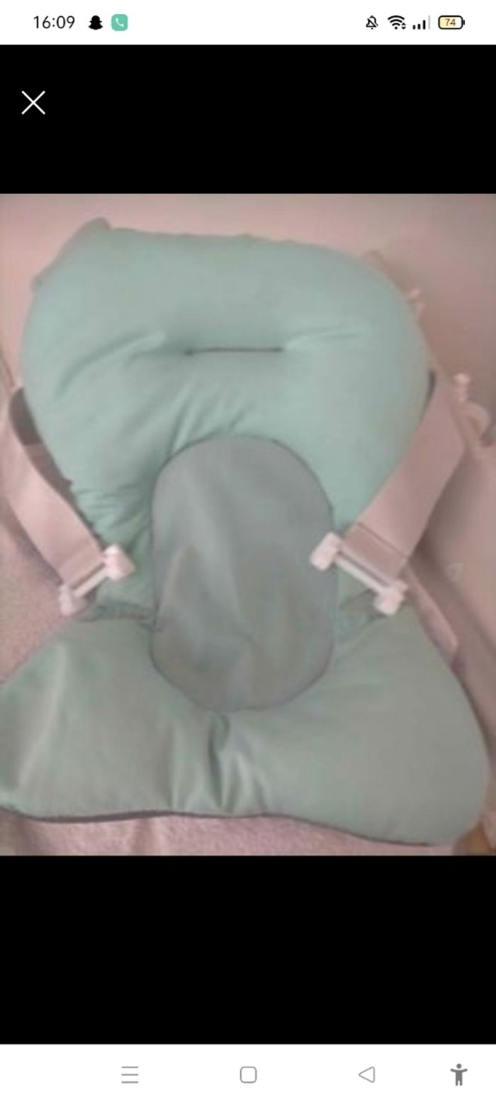 Coussin bébé