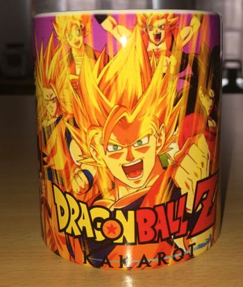 Mug Dragonball Z