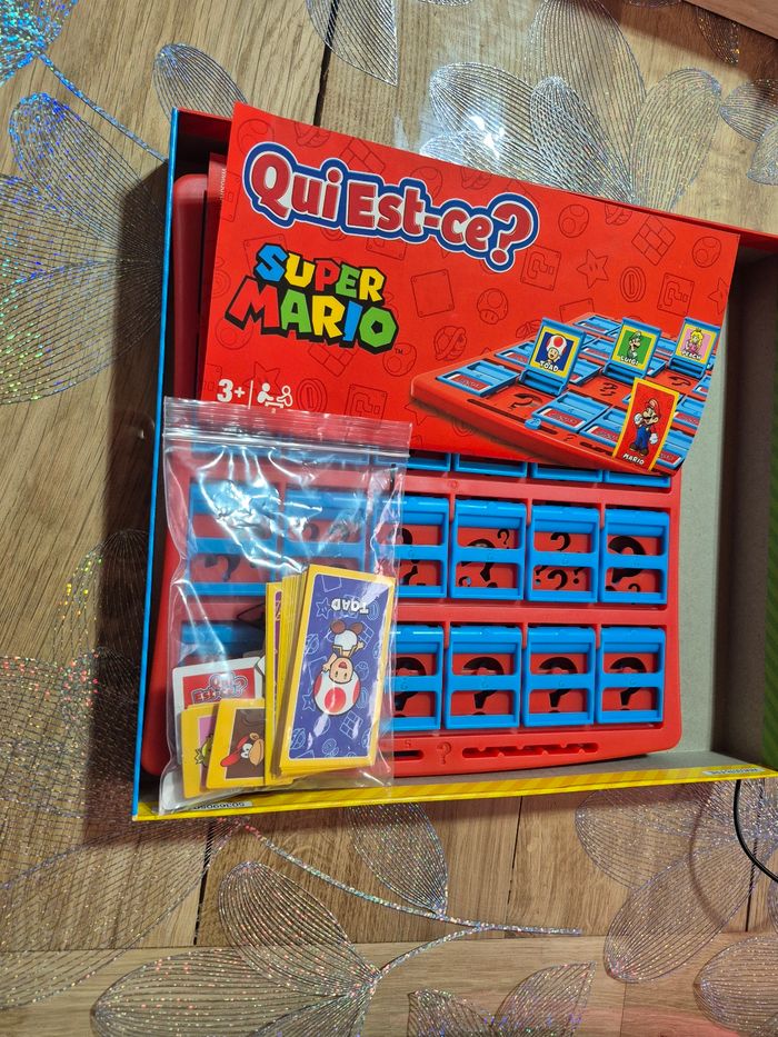 💕Jeu de société Qui Est-ce? Super Mario Bros 💕 - photo numéro 3