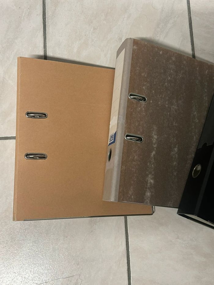 Lot classeur - photo numéro 2