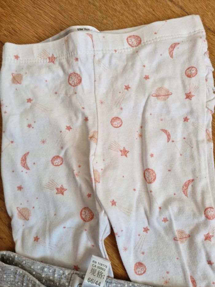 Lot de 5 leggings primark gemo et okaidi - photo numéro 6