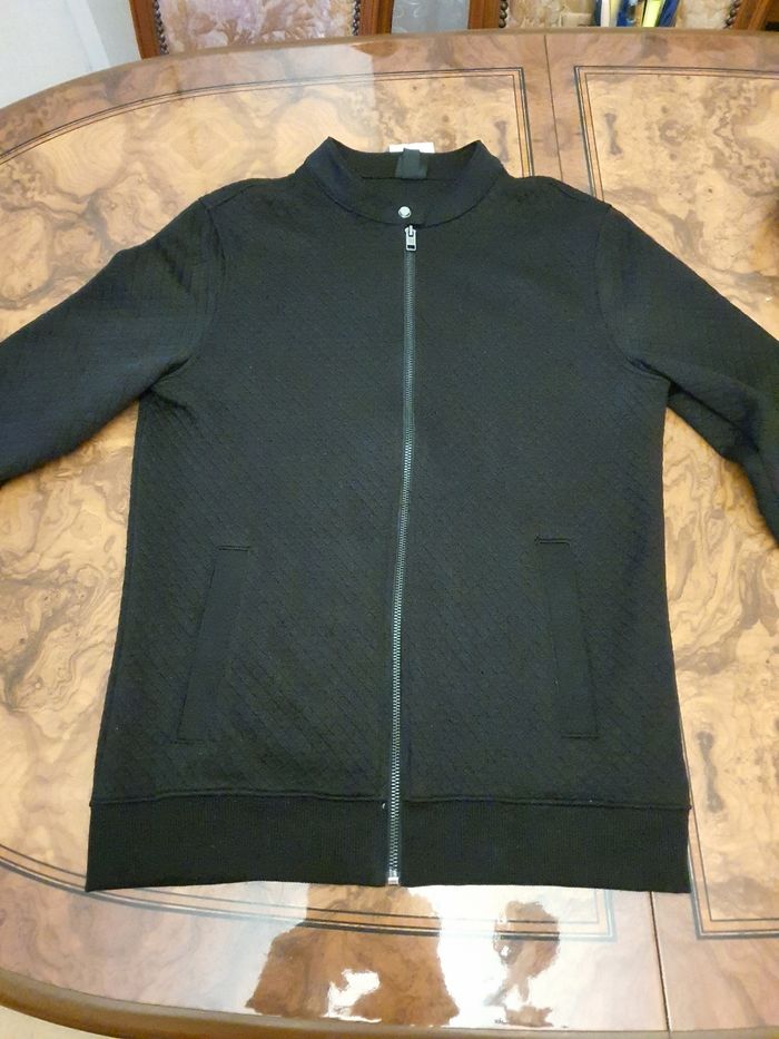 Veste gilet zip aviateur H&M taille S - photo numéro 2