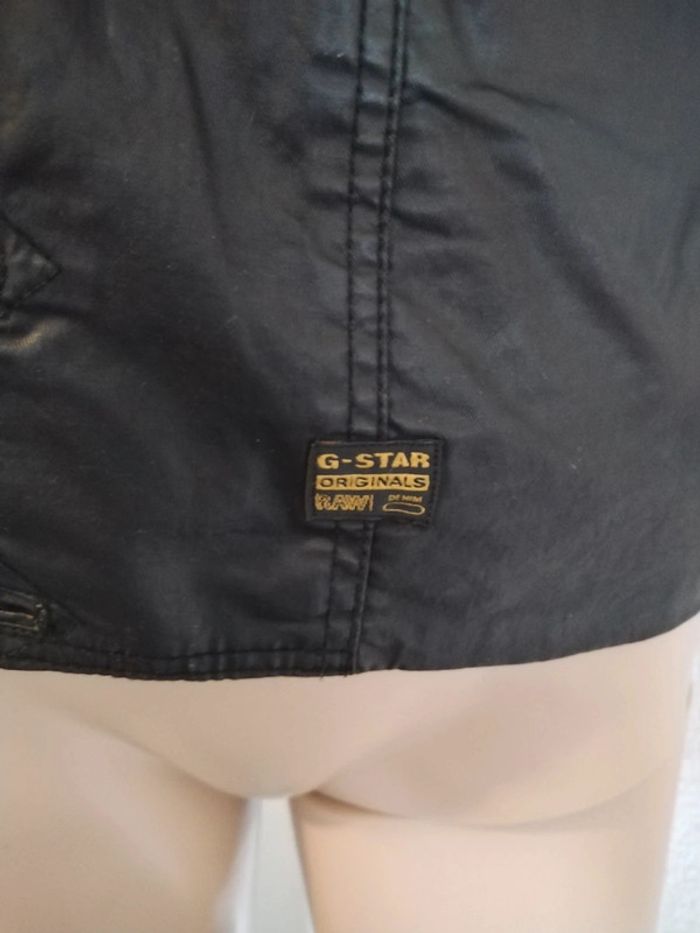 Veste sans manche G-star taille S très bon état - photo numéro 2