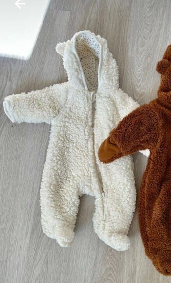 Combi ourson bébé