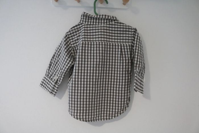 Ensemble chemise Amstramgram et pantalon zara 9 mois - photo numéro 7