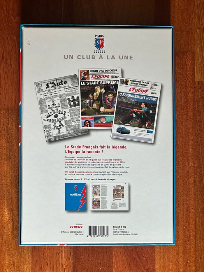 Coffret Livre SFP avec l'équipe - photo numéro 2