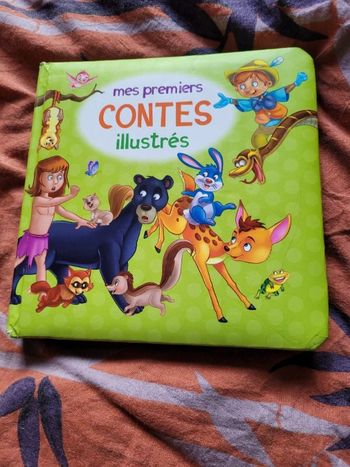 Mes premiers contes illustres
