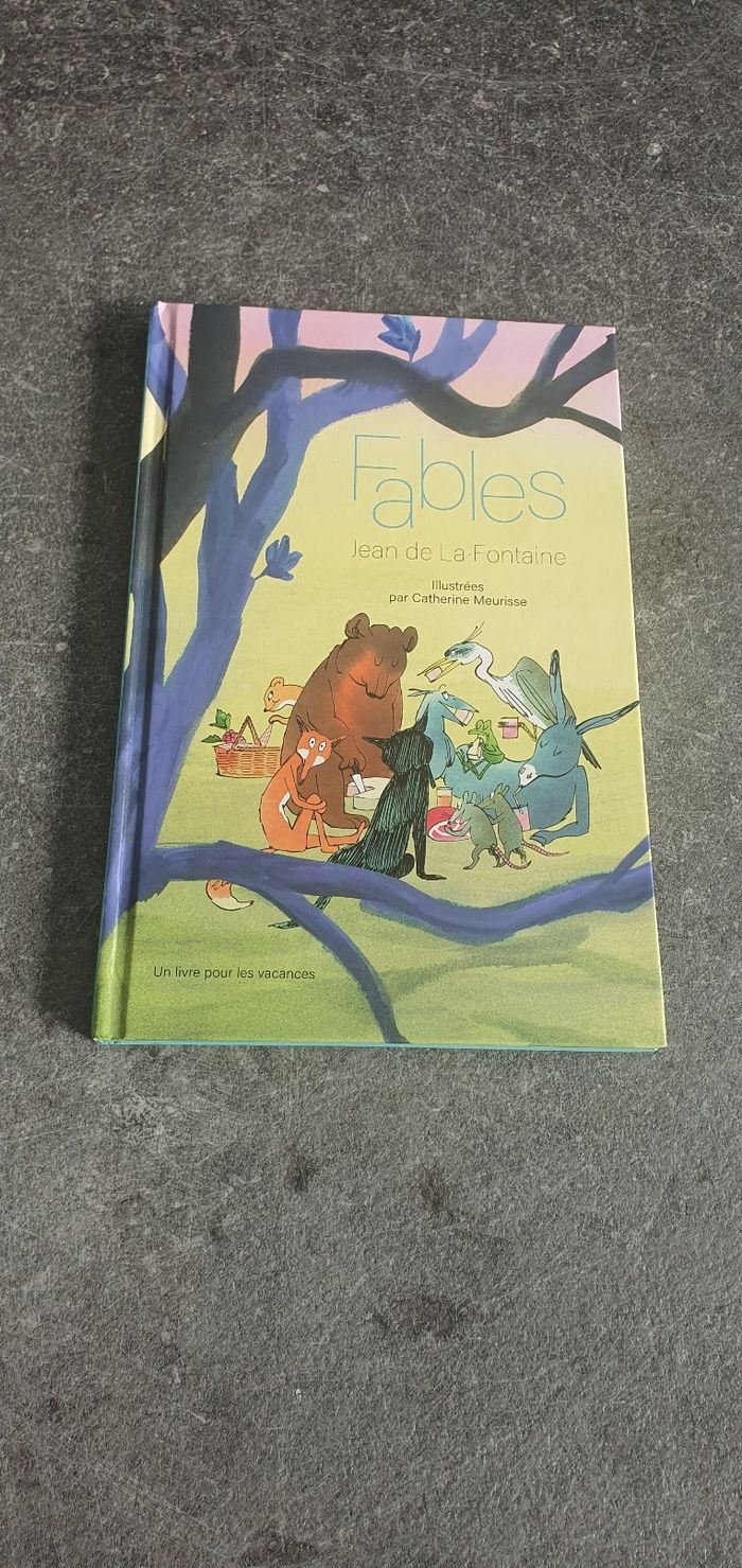 Fables de Jean de la Fontaine - photo numéro 1