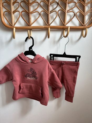Ensemble sweat + legging Bambi Disney 3 mois
