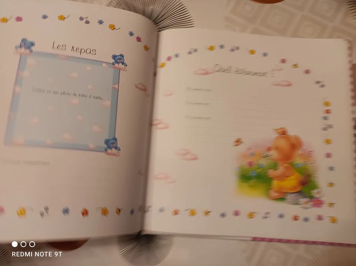 Album souvenir première année "C'est une fille !" - photo numéro 7