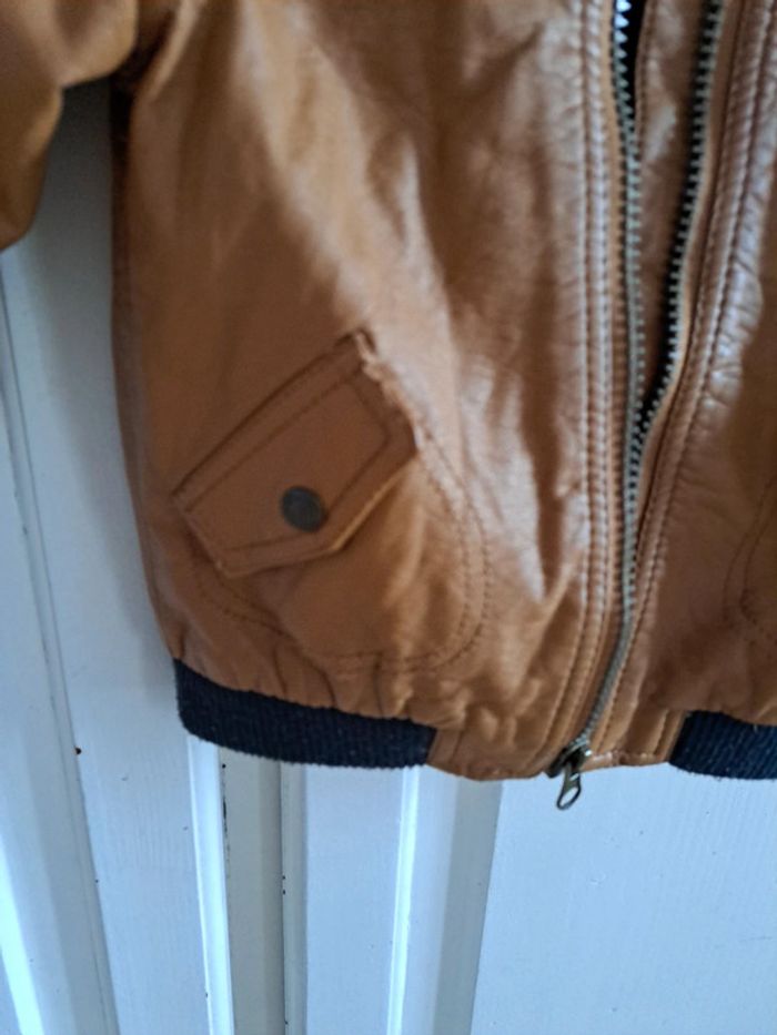 Veste mi saison légère printemps 12 mois marron clair - photo numéro 5