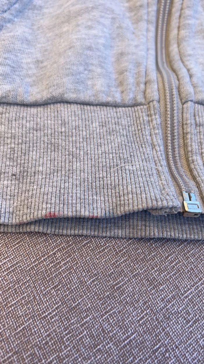 Sweat zippe fille 10 ans - photo numéro 2