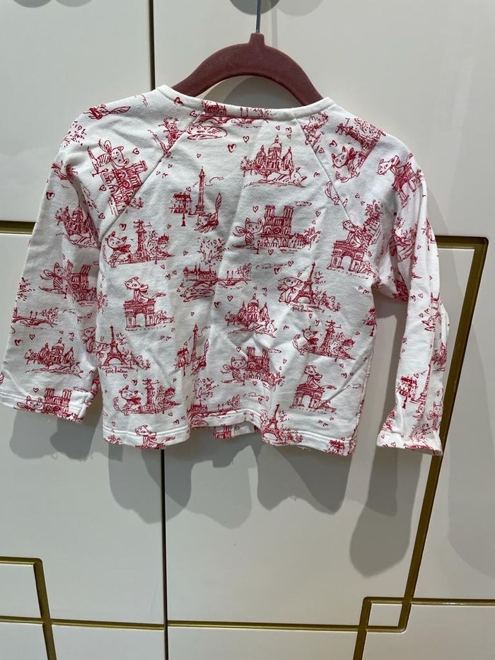 Gilet petit Bateau T24 mois - photo numéro 4