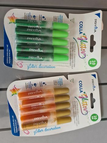 Glisser lot de 2 ×5