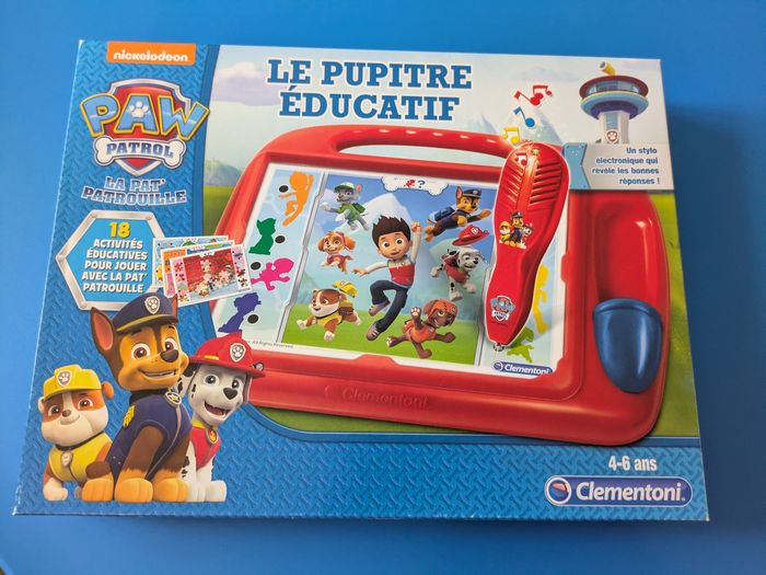 Pupitre éducatif Pat patrouille - photo numéro 9