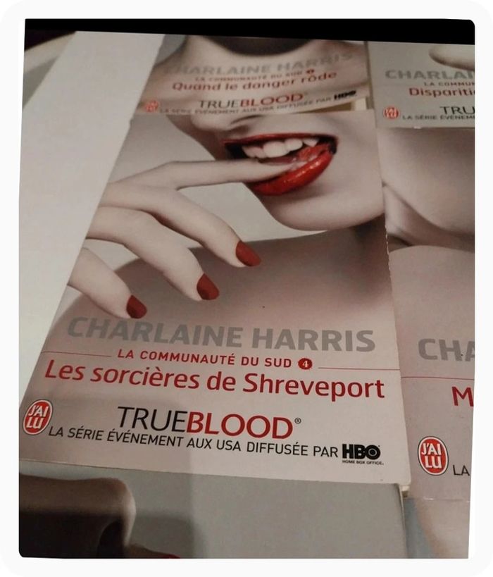 True Blood Tome 1 à 6 - photo numéro 4