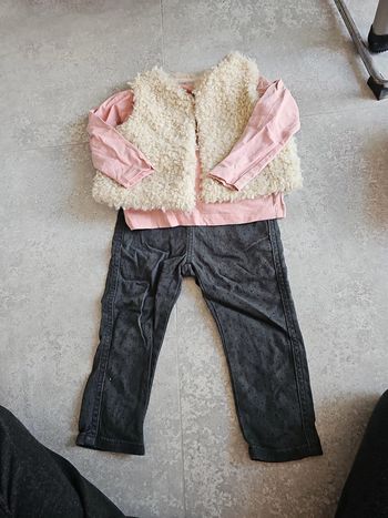 Ensemble fille