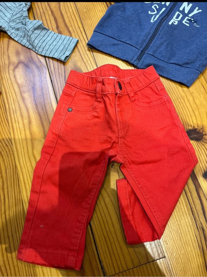 Lot vêtements garcon mi saison - photo numéro 6