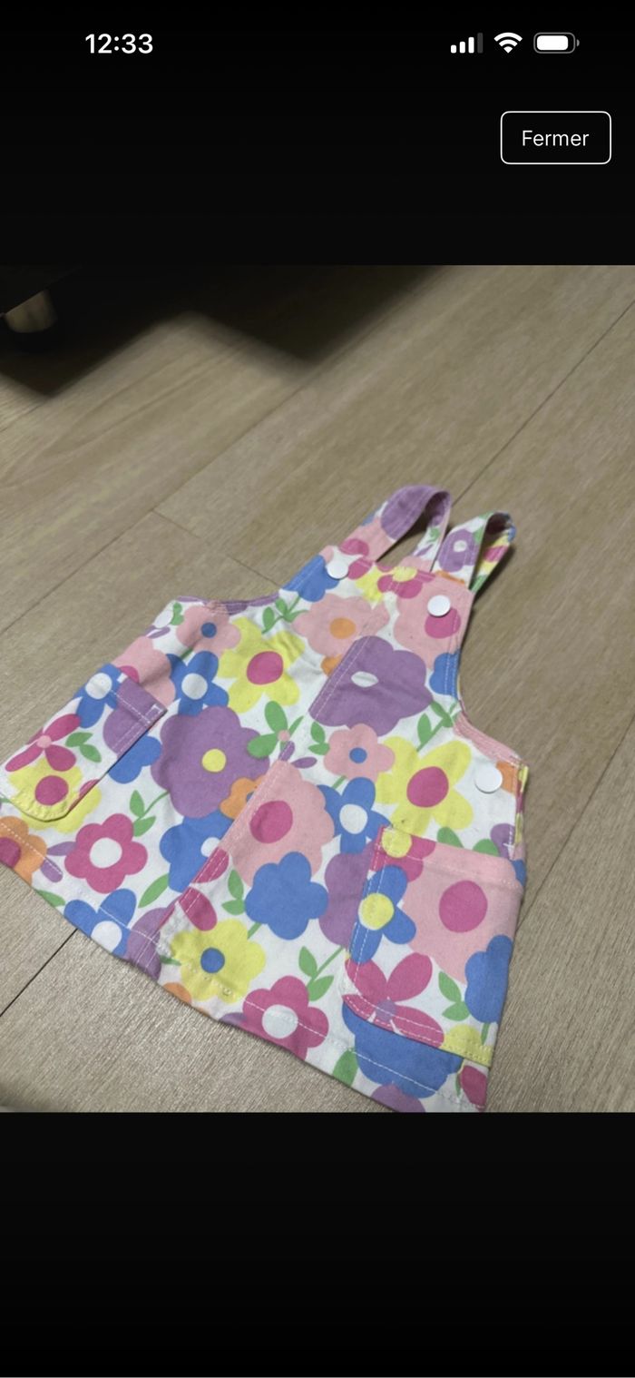 Lot de vêtements bébé fille - photo numéro 2