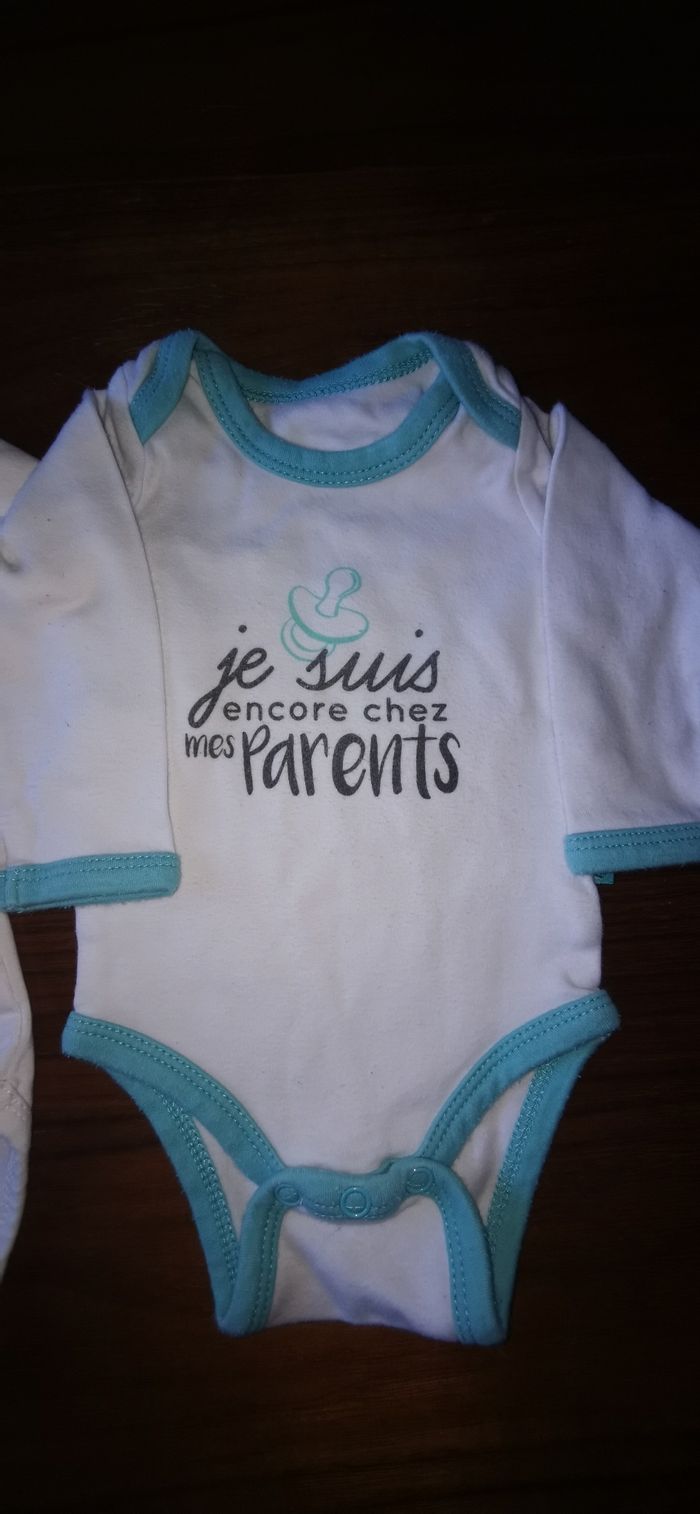 Bodies 3 mois mixte - photo numéro 3