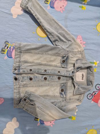 Veste en jeans