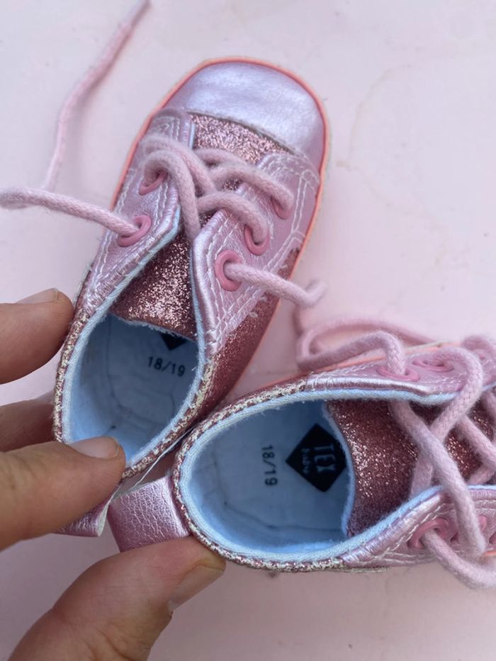 Chaussures chaussons bébé 18/19 - photo numéro 3