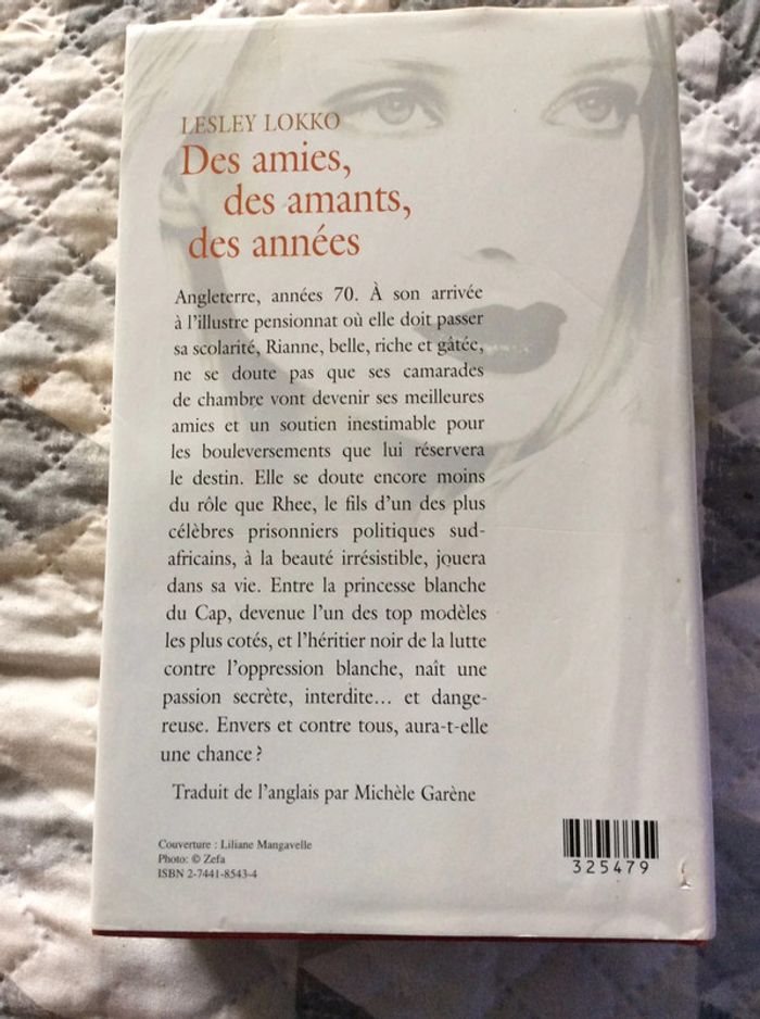 #des amies, des amants des années Lesley Lokko - photo numéro 4