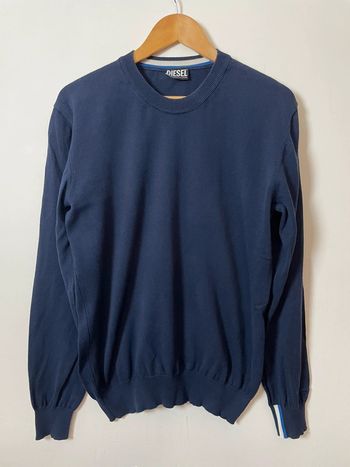 🧥 Pull bleu marine – Taille M – Homme