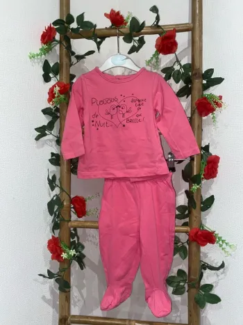 Pyjama bébé 2 pièce