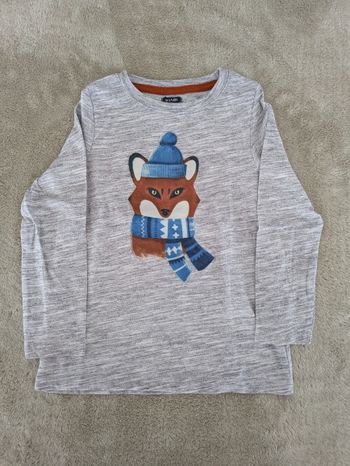 T-shirt Manches Longues KIABI - 4 Ans