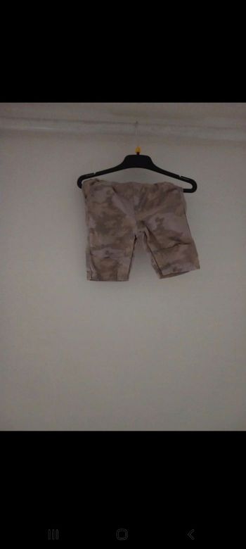 Pantalon 6mois beige rose