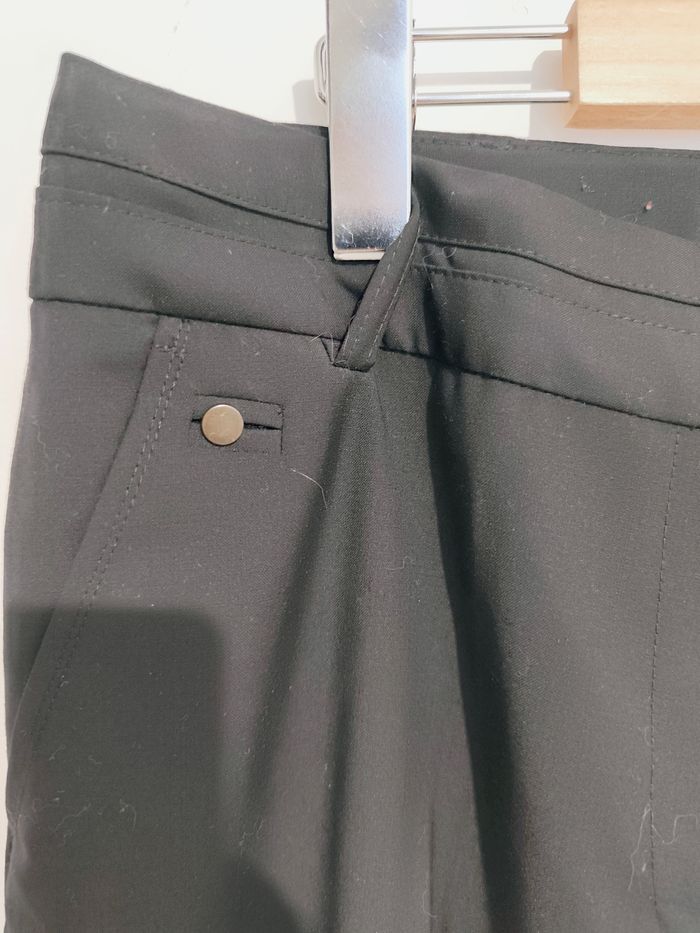 Pantalon Gérard Darel pantalon droit en laine - photo numéro 4
