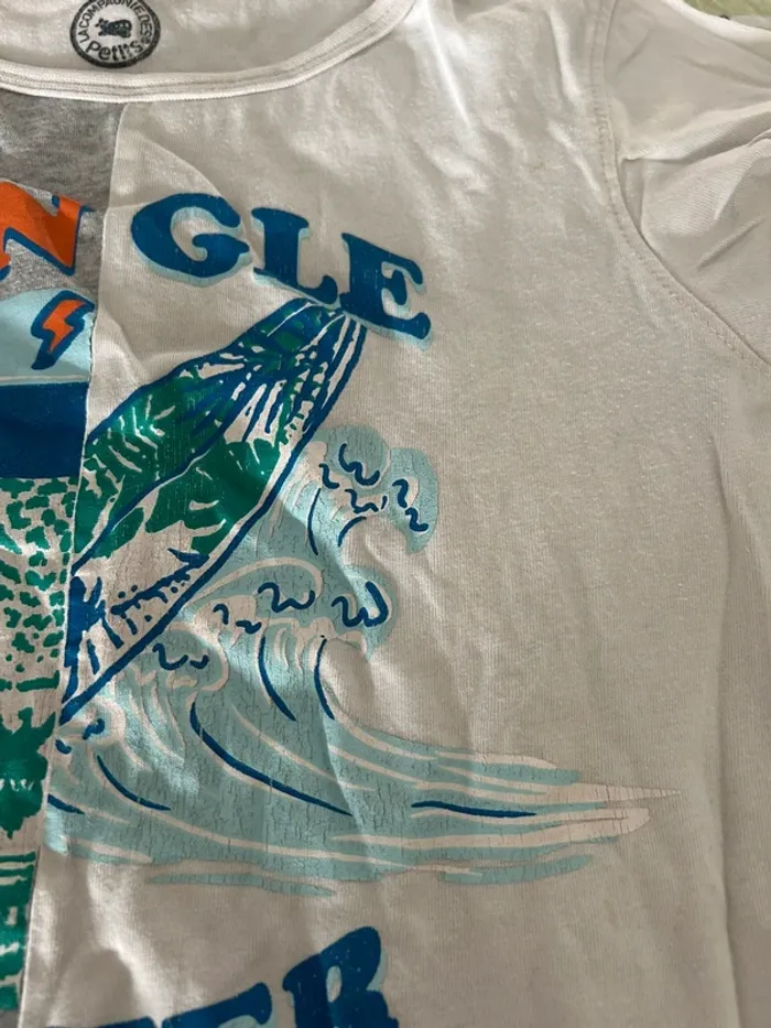 Lot de 3 t-shirt manches courtes - photo numéro 3