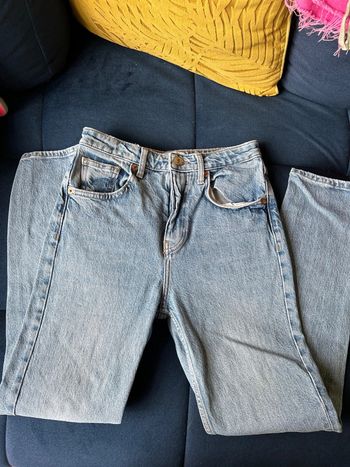 Jean droit Zara