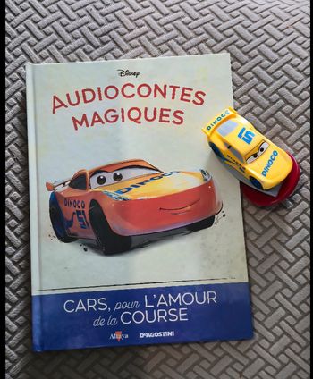 Numéro114 Livre + figurine édition audiocontes Magiques Altaya édition disney audio compte conte