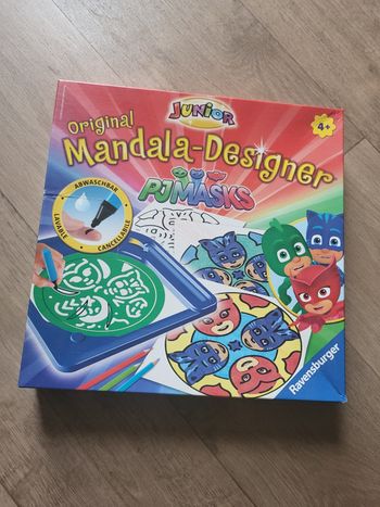Jeux mandala designer pjmasks