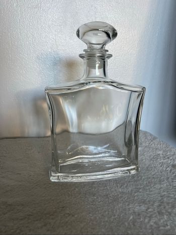Bouteille en verre
