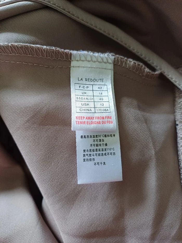 Nuisette taille 42 Odaïa La Redoute - photo numéro 2