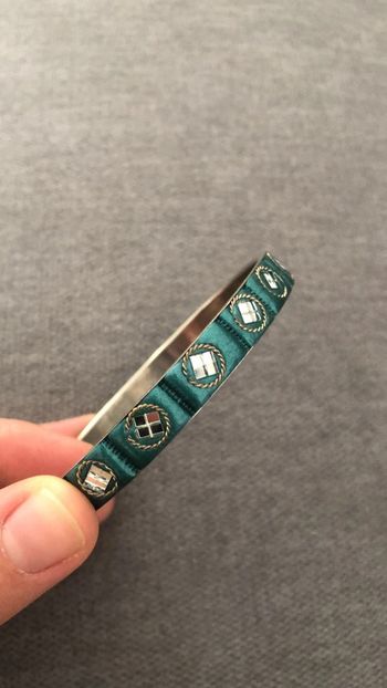Bracelet bleu
