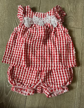 Ensemble bébé fille