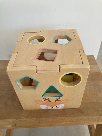 Boîte à formes Cultura