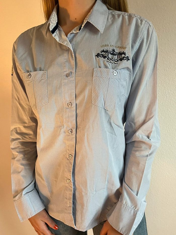 Chemise vintage mise au Green - photo numéro 2