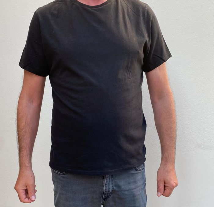 Teeshirt Kiabi L homme Regular noir - photo numéro 2