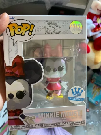 Funko pop disney 100 1312