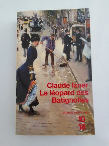 Claude Izner - Le léopard de Batignolles