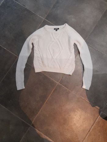 Pull court taille XS