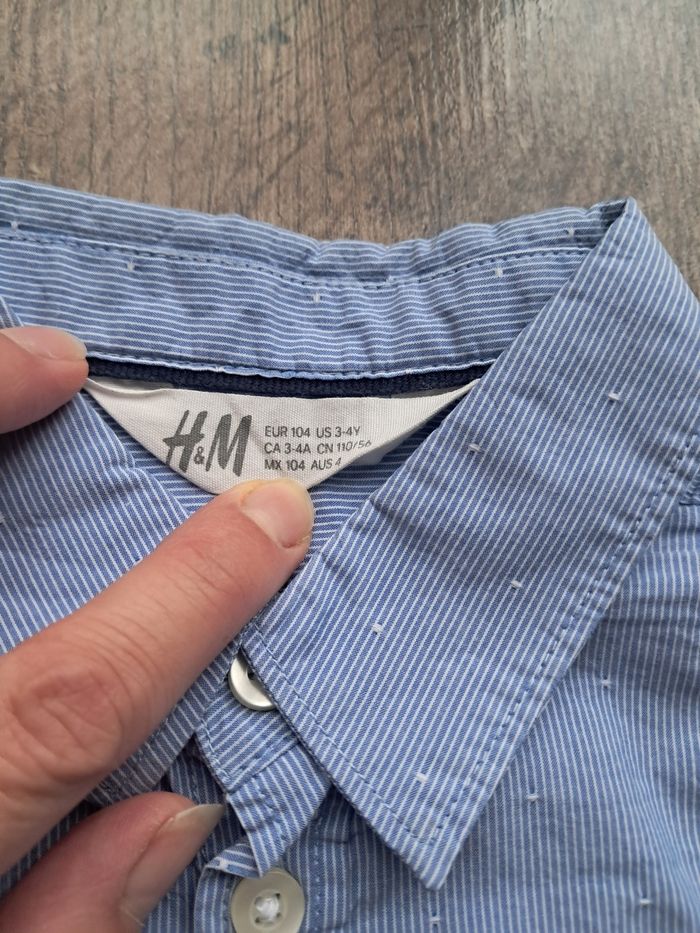 Chemise manches longues - photo numéro 2